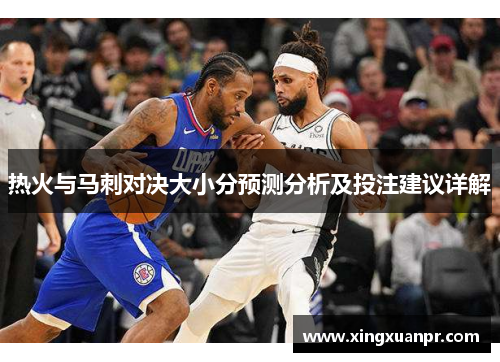 热火与马刺对决大小分预测分析及投注建议详解
